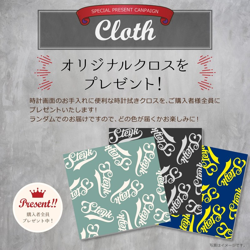 STEYK 腕時計 収納ケース 1本用