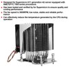 CPU Cooler Cooling Fan Radiator Computer Supplies SNKP0064AP4 AMD EPYC