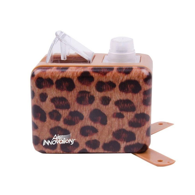 Air Innovations Compact Cool Mist Humidifier Travel Size MH-105 Black