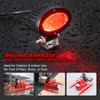 eTzone LED Forklift Safety Light Red 2 Pack, Straight Line