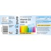 Fair & Pure® - Vitamin D3 1000 IU - Cholecalciferol