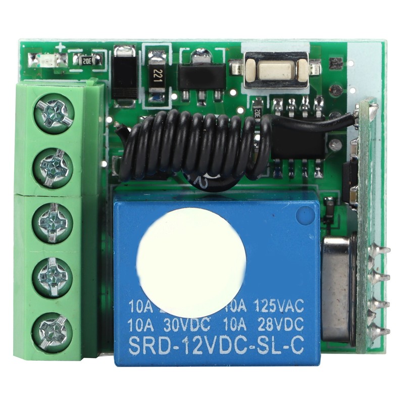 Wireless Remote Control Switch Transmitter Receiver SingleChannel Learning Wireless Control