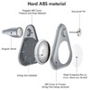 Airtag Holder for Kids Hidden, 2 Pieces GPS Trucker Case,