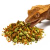 JOR Gecko Fruit & Insect Mix, Sun-Dried Vegetables, Freeze-Dried Bananas,