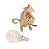 Modern Resin Mouse Lamp E12 Creative Desktop Decoration Animal Lamp