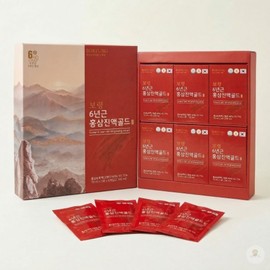 Boryeong 6-Year-Old Red Ginseng Extract Benefits / 보령 6년 근 홍삼진액 효능 엑기스