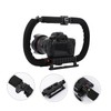 KOMBIUDA Rig Handheld Camera Stabilizer with Non Slip Base Screw