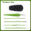 FVION 5 Pieces Blackhead Remover, Comedone Squeezer Set, Pimple Squeezing