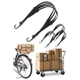 OZMAIN Rubber Bands, Bungee Cords, Luggage Securing Belts, Elastic, Prevents Luggage From Shaking