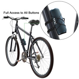 Yaowanguan Portable Speaker Mount for JBL Flip 7/6/5/4/3/Essential Bluetooth Speaker, Speaker Mount Adapter Clamp for Handlebar/Rail/Bicycle/Motor/Scooter/Golf Cart/Boat/ATV/UTV