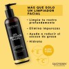 Gel Limpiador Facial Con Vitamina C + Vitamina E +