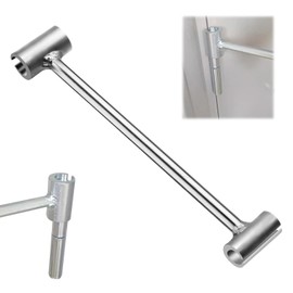 Door Hinge Gap Adjustment Tool, 14-19mm Dual Size, Professional Wrench for Fire Doors