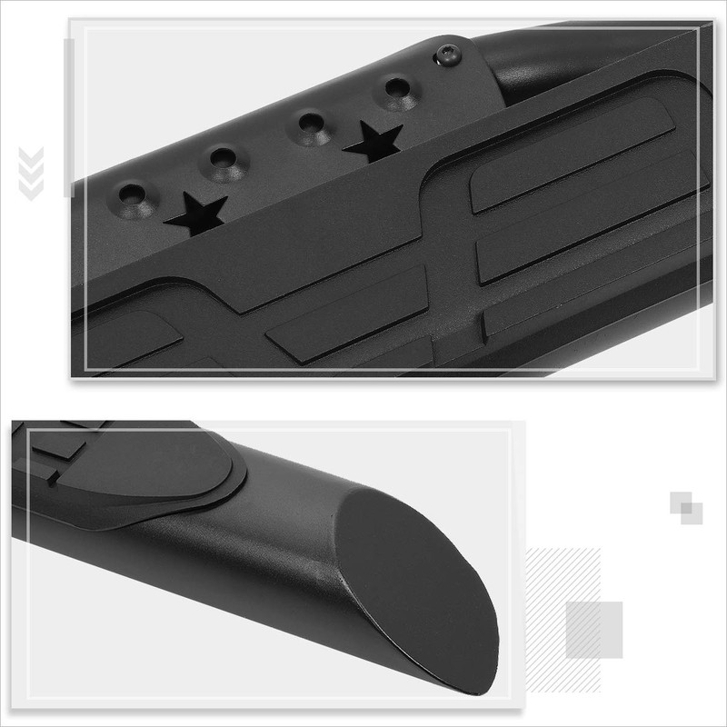 PM PERFORMOTOR Universal Truck Trailer Tow Hitch Step Fits 2"