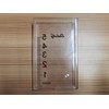DEKELIY 5-Inch Waterfall Rain Gauge with Clear Scale & Easy-Read