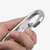 Heavy Duty Carabiner 30KN(6500LBS) Auto Locking Climbing Carabiners Clips for
