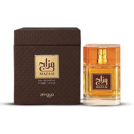 Zimaya Mazaaj Unisex Eau de Parfum – Spicy & Earthy Fragrance, 100ml (3.4 oz)