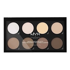 NYX Professional Makeup | Paleta Profesional de Realce y Contour