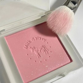 3pcs Cosmetics Mini Single Color Powder Matte Blush Glitter Pearly Portable Blush for Girl 9