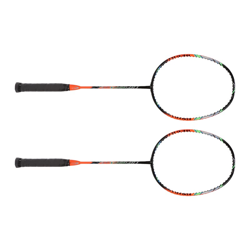 2 Pcs Carbon Fiber Badminton Rackets Ultra Light Adult for