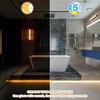 JULLISON 24 Inch Bathroom Vanity Light Fixtures with Night Light: