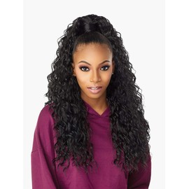Sensationnel Instant Up & Down Pony Wrap Half Wig - UD 2 (Color:T2/613, Pack of 2)