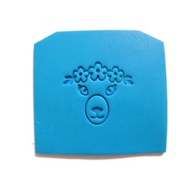 Cute face stamp MANY USES