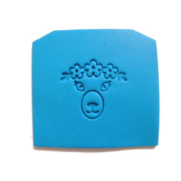 Cute face stamp MANY USES