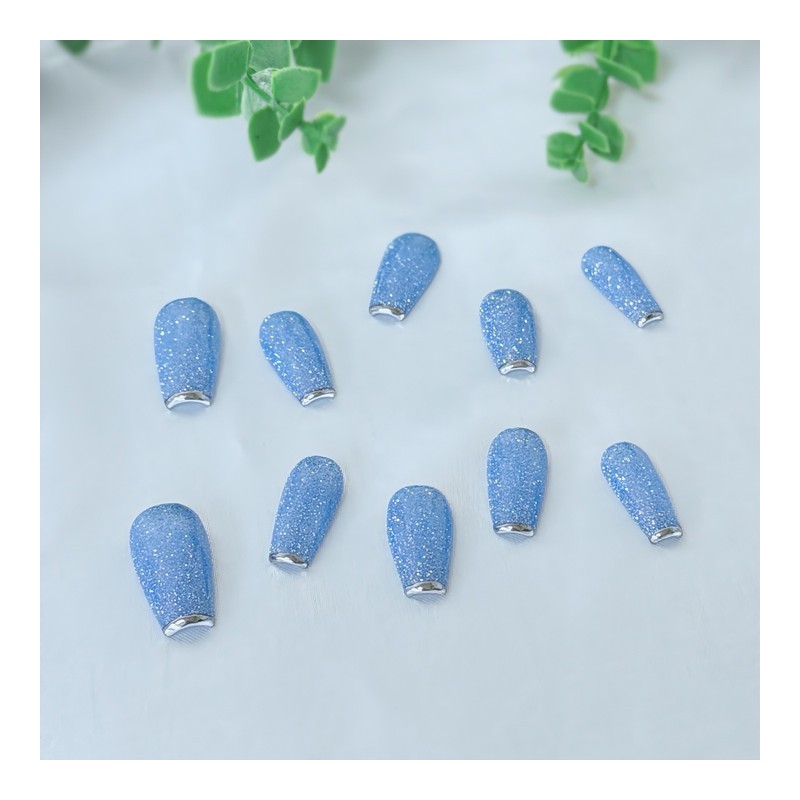 Serenity Blue Sparkle ㅣ What are we doing with our
