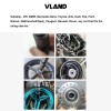 VLAND 9 pc Internal Bearing Puller Kit Slide Hammer Remover