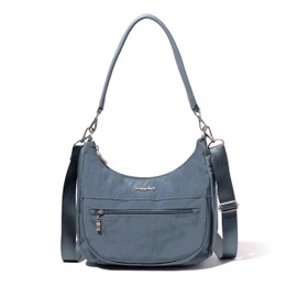 Baggallini Modern Pocket Half Moon Bag