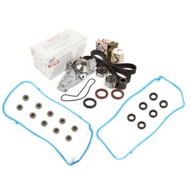 Mizumo Auto MA-9761296222 Timing Belt Kit NPW Water Pump Gasket Compatible With/For 09-17 Honda Accura 3.5 J35A J37A 3.7