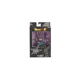 BANDAI Dragon Stars Figures Beerus | Dragon Ball Super: Battle of Gods Beerus Action Figure | 17cm Articulated Dragon Ball Figure Dragon Stars Anime Figures Toy | Anime Gifts And Anime Merch
