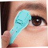 Outanaya 2pcs Eyelash Curler Tool Plastic Eye Lash Clip Rubber