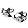 FPD NWL-363 Road Bike Pedals with Integrated Toe Clips Cages