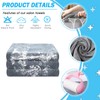 Puomue Grey Salon Towels, Super Soft and Absorbent Microfiber Hair