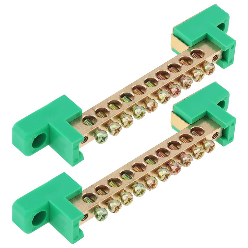 Smgda Ground Terminal Block 10 Pole Terminal Block Ground Terminal