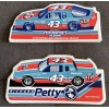 Motorsports Designs Richard Petty 1984 1987 Pontiac STP Stickers Decals