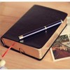 Thick Leather Journal for Men Women, Black Notebook Leather Notebooks