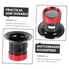 jojofuny Convenient Jewelers Loupe Magnifier with Ergonomic Design for Watch