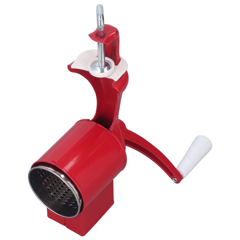 Multifunctional Kitchen Cheese Grater Manual Hand Crank Vegetable Slicing Walnuts