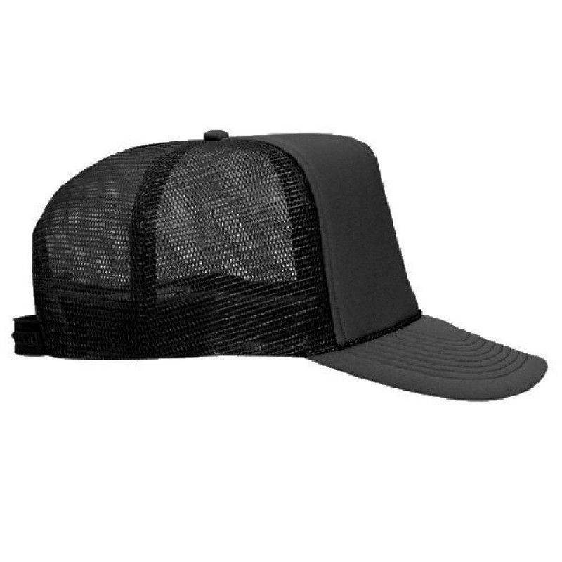 OTTO Otto Polyester Foam Front 5 Panel High Crown Mesh