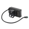 Control Panel with Waterproof Plug, Electric Bicycle Meter, Electric Bicycle