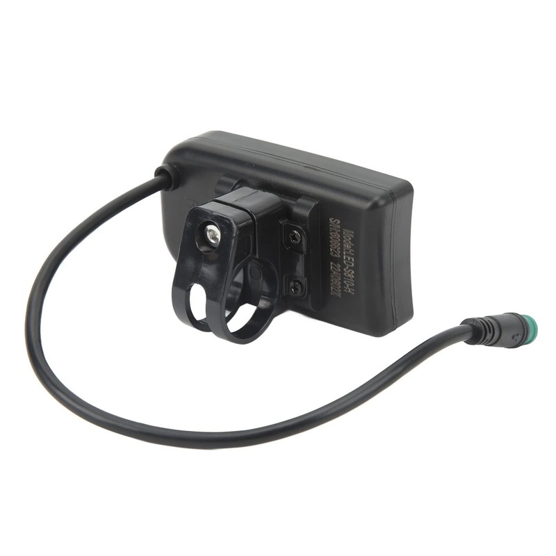 Control Panel with Waterproof Plug, Electric Bicycle Meter, Electric Bicycle