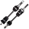 ECCPP CV Axle Drive Shaft Assembly fit 2007-2014 for Can