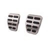 4pcs/set accessories stainless steel rubber pedal for Passat B6 B7