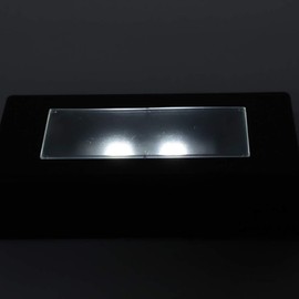 Crystal Display Base, Crystal Display Base, LED Display Base, Color Changing Light, Show Stand, LED Display Base Base