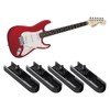 Gorise 4 Pcs Bass Guitar Bridge Individual Bass Guitar Bridge