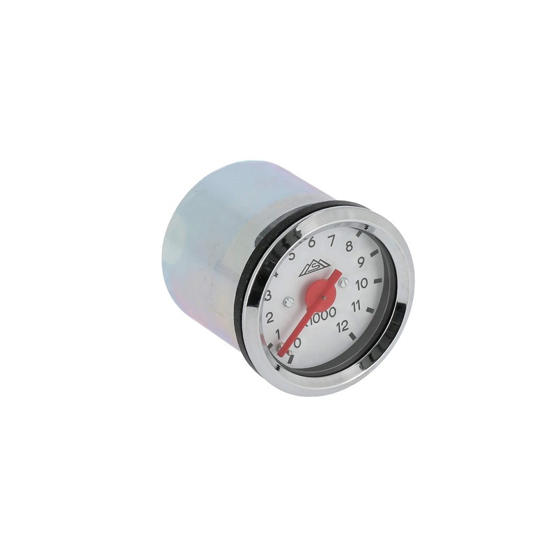 MMB Mechanical Tachometer Diameter 48 mm, Housing with Light Slot