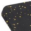 6PCS Rubber Treadmill Mat Sound Insulation Cushion Exercise Equipment Mat