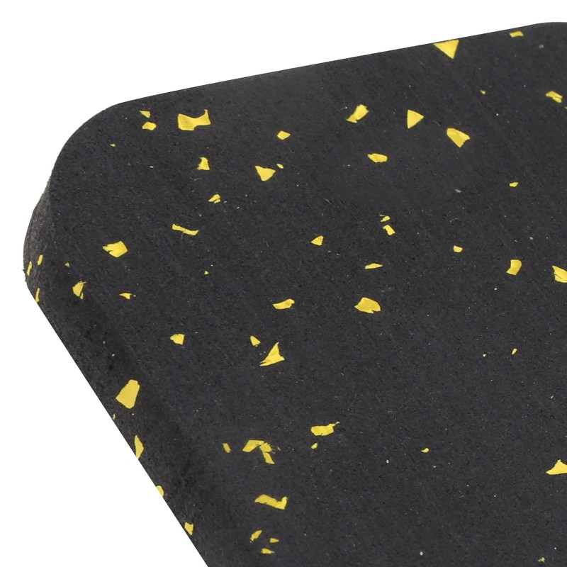 6PCS Rubber Treadmill Mat Sound Insulation Cushion Exercise Equipment Mat